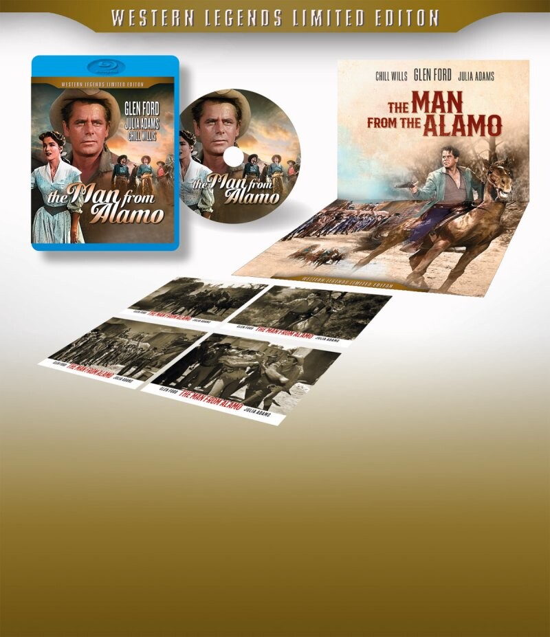 The Man From The Alamo - Limited Edition