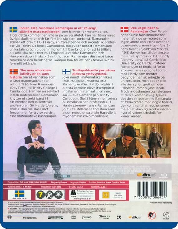 The Man Who Knew Infinity