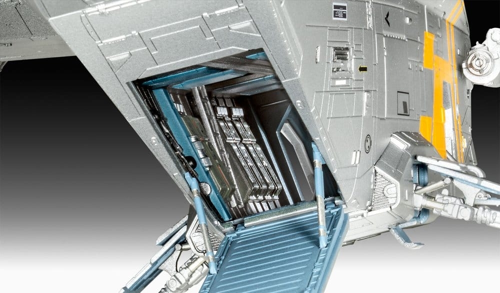 Revell 06747 - Star Wars The Mandalorian And Grogu Razor Crest