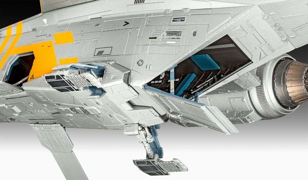 Revell 06747 - Star Wars The Mandalorian And Grogu Razor Crest