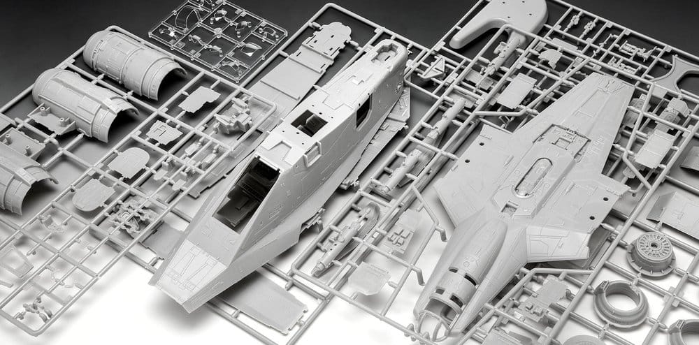 Revell 06747 - Star Wars The Mandalorian And Grogu Razor Crest
