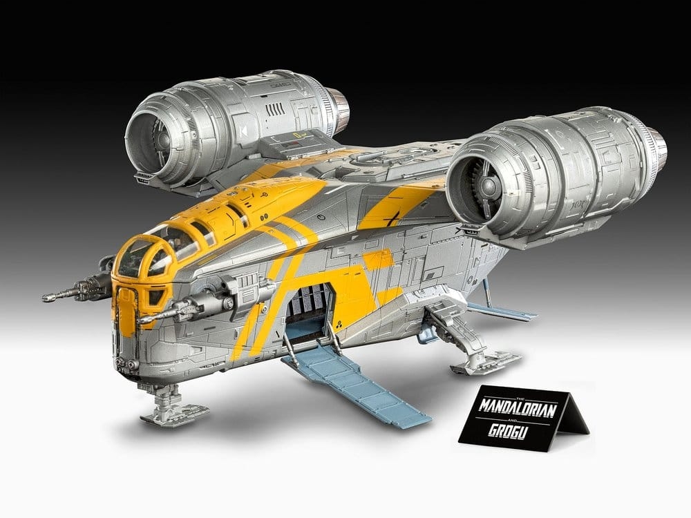 Revell 06747 - Star Wars The Mandalorian And Grogu Razor Crest