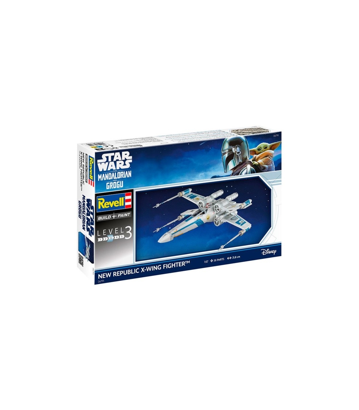 Revell 06791 - The Mandalorian New Republic X-Wing Fighter - 1 57
