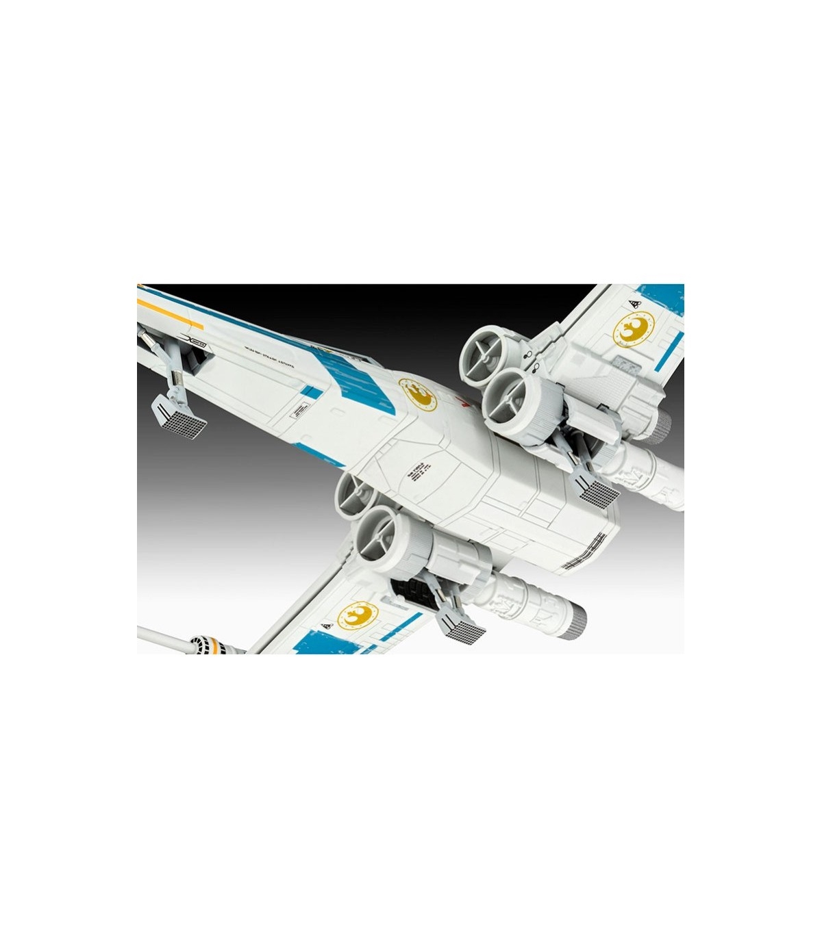 Revell 06791 - The Mandalorian New Republic X-Wing Fighter - 1 57