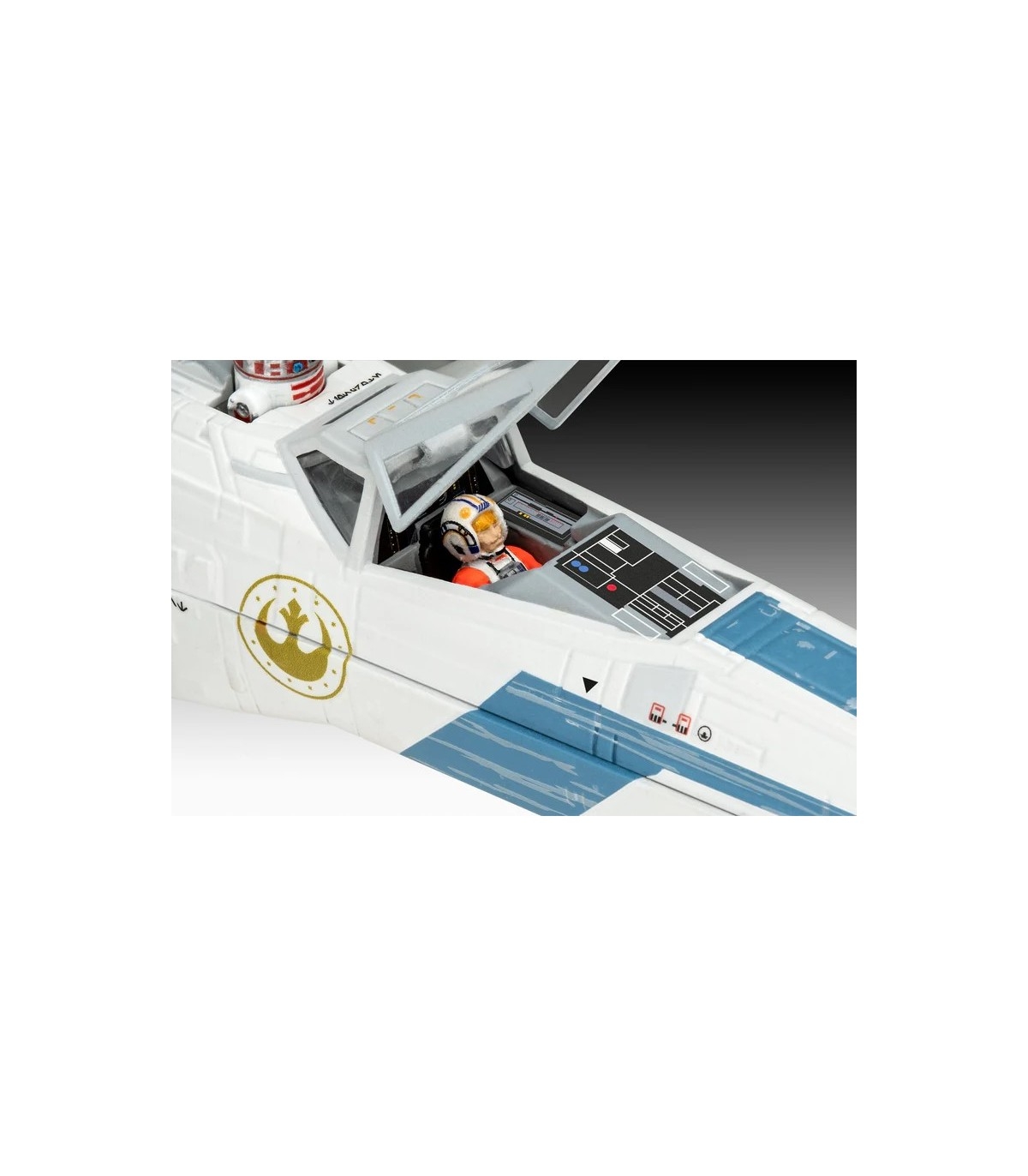 Revell 06791 - The Mandalorian New Republic X-Wing Fighter - 1 57
