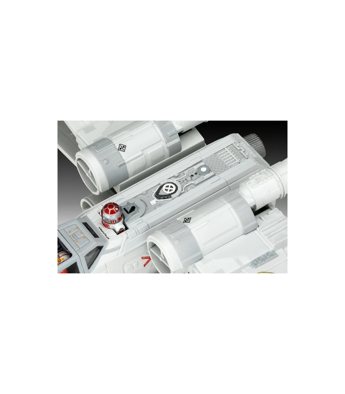 Revell 06791 - The Mandalorian New Republic X-Wing Fighter - 1 57