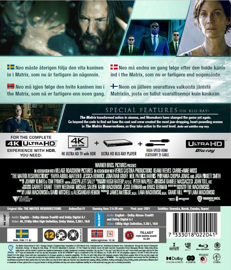 The Matrix 4 - Resurrections