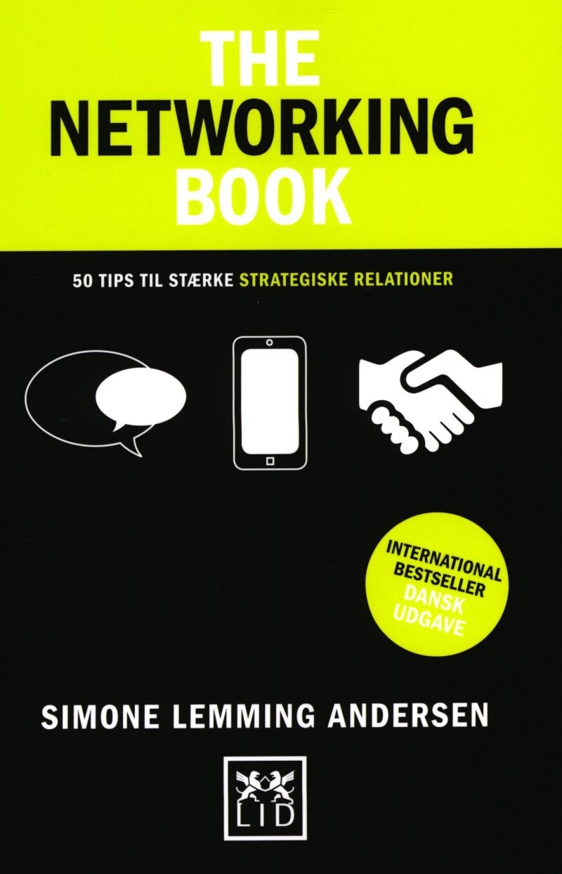 The Networking Book af Simone Lemming Andersen Hardback Bog Gucca.dk