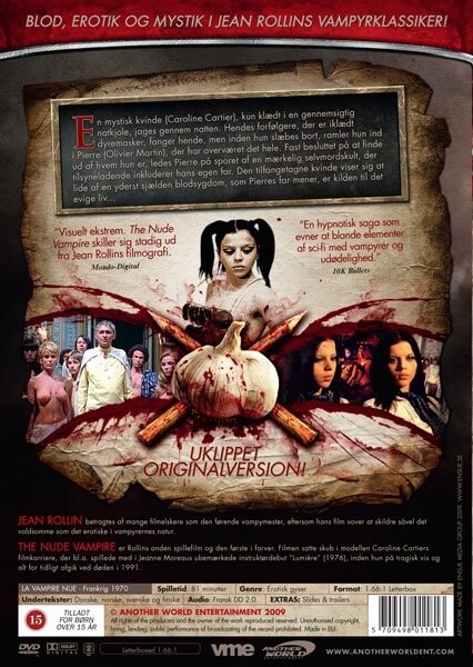 La Vampire Nue The Nude Vampire