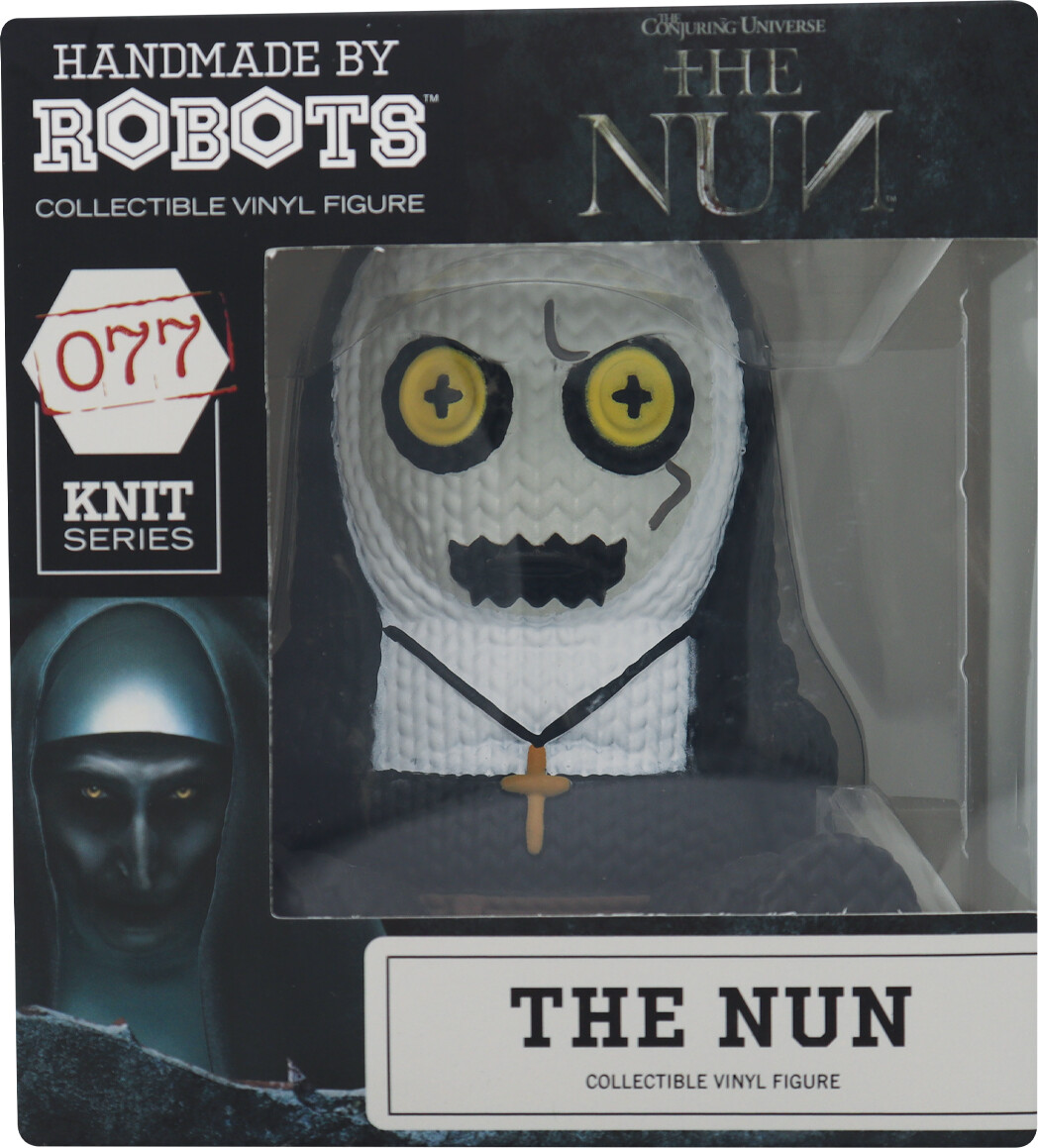 The Nun Figur - Knit - Handmade By Robots - 13 Cm Collectible Vinyl Figure