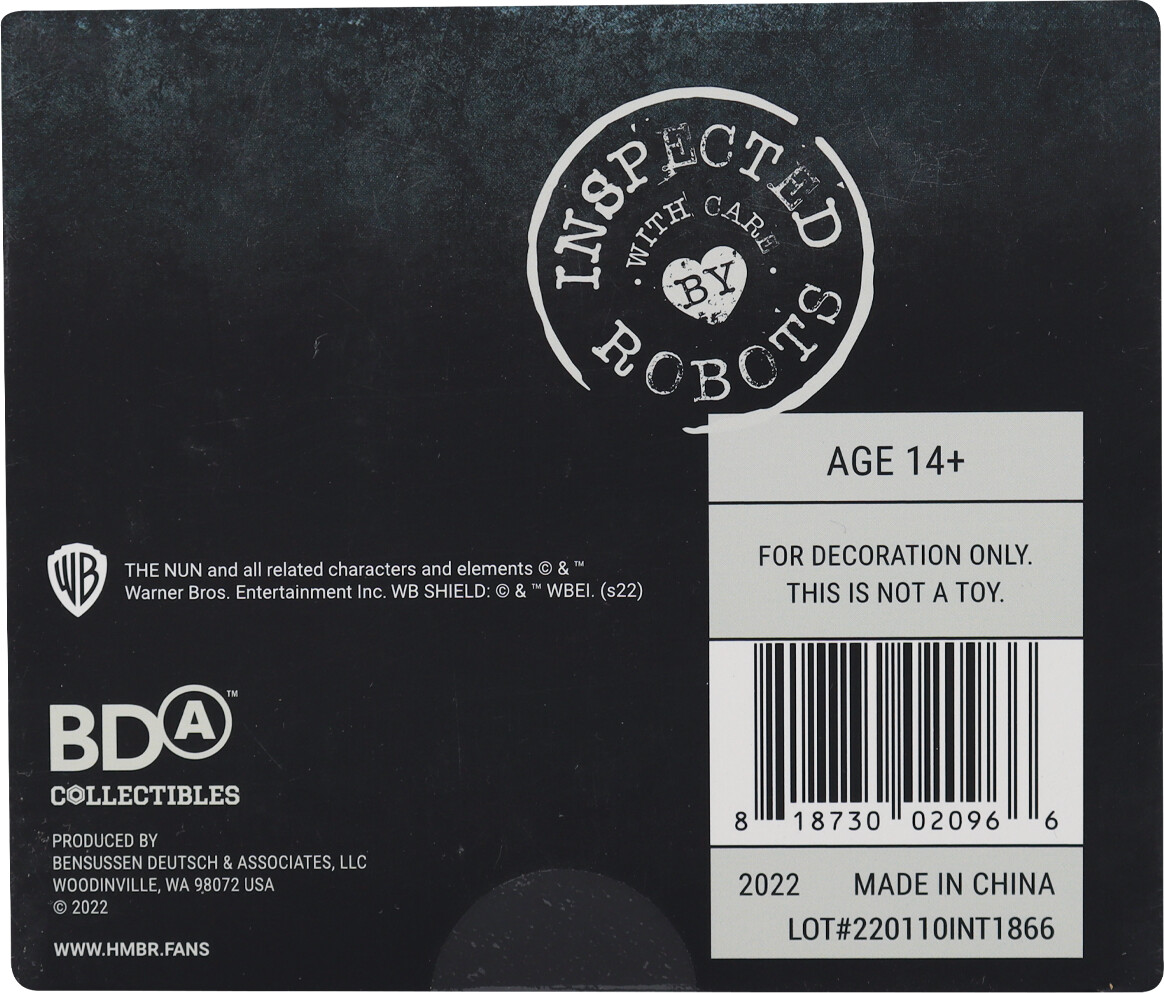 The Nun Figur - Knit - Handmade By Robots - 13 Cm Collectible Vinyl Figure