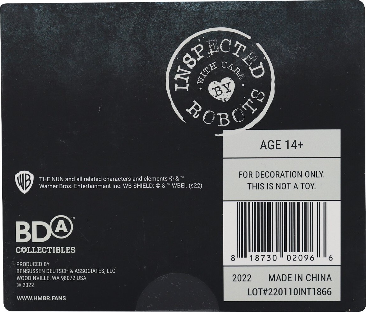 The Nun Figur - Knit - Handmade By Robots - 13 Cm Collectible Vinyl Figure