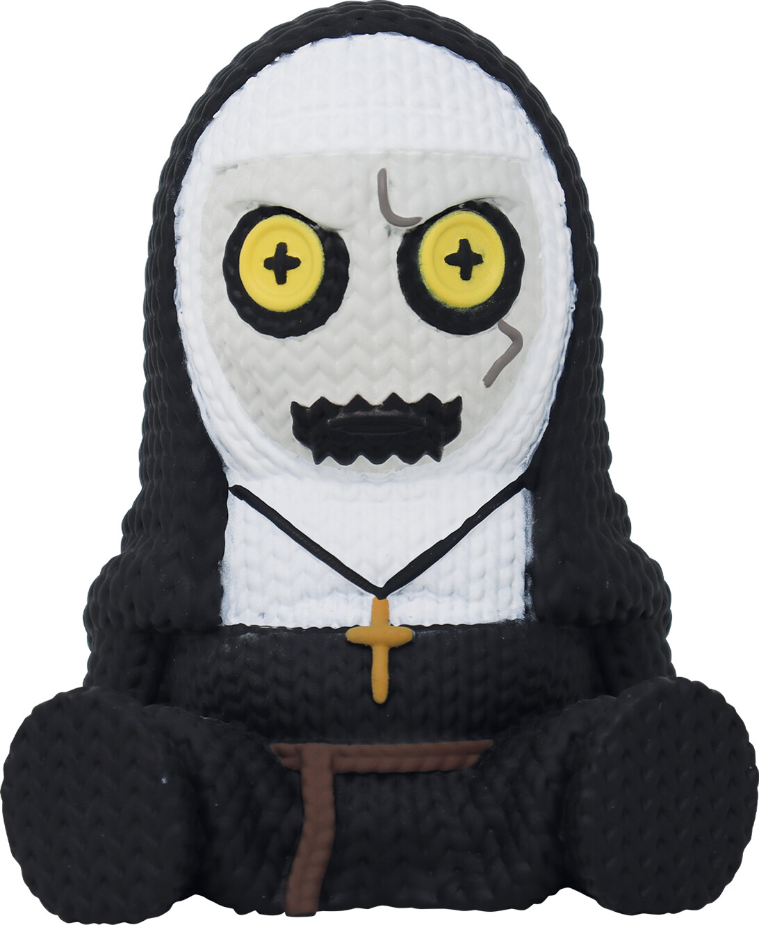 The Nun Figur - Knit - Handmade By Robots - 13 Cm Collectible Vinyl Figure