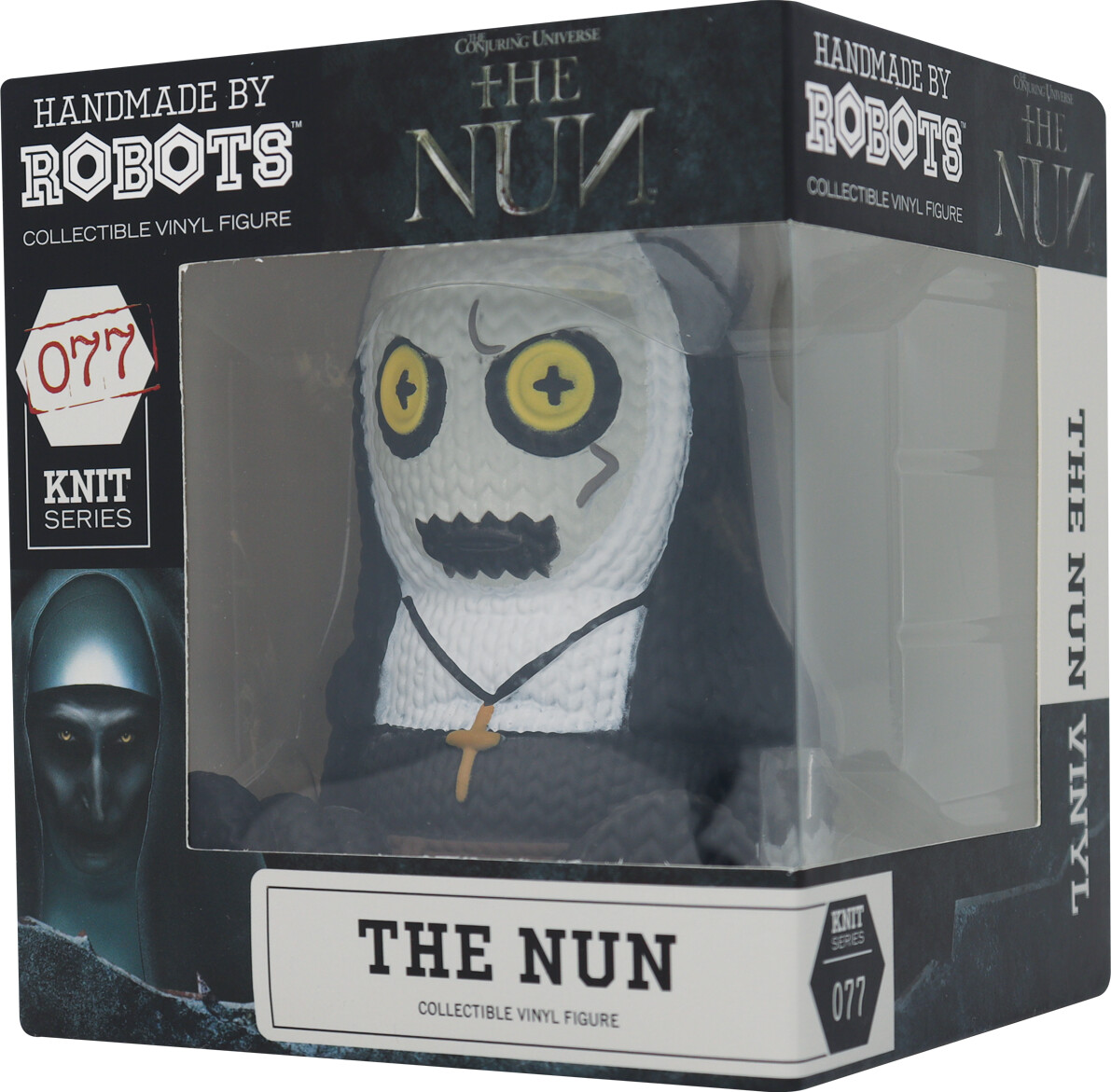 The Nun Figur - Knit - Handmade By Robots - 13 Cm Collectible Vinyl Figure