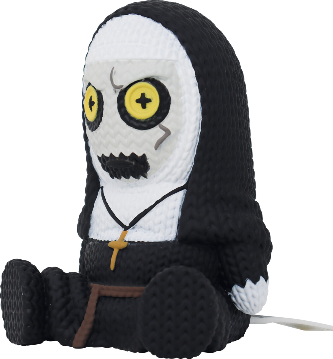 The Nun Figur - Knit - Handmade By Robots - 13 Cm Collectible Vinyl Figure