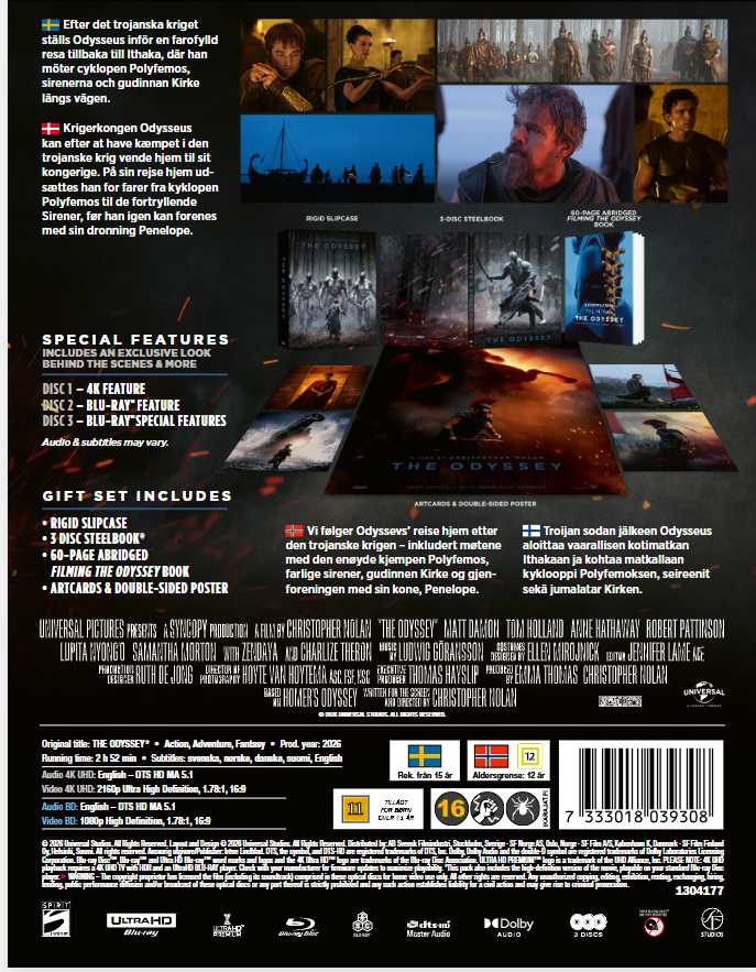 The Odyssey - Collectors Edition