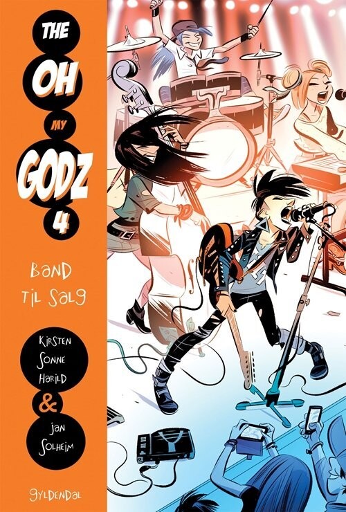 The Oh My Godz 4 - Band Til Salg