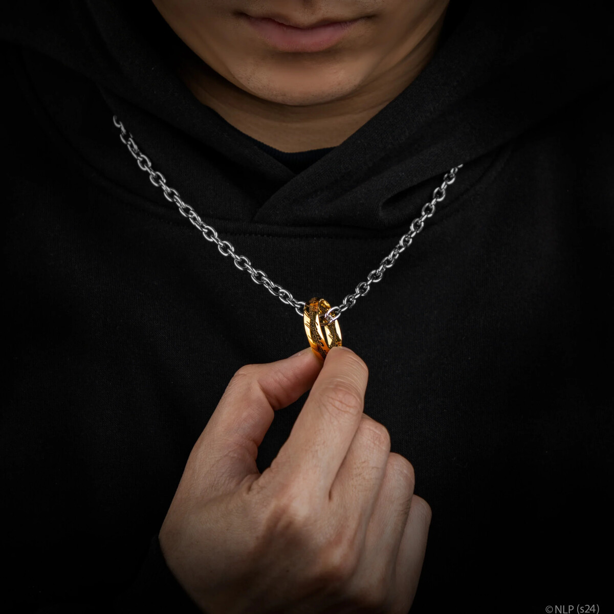 The One Ring Necklace - The Lord Of The Rings Cr3051