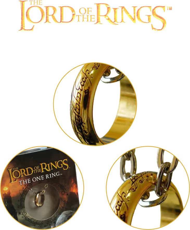 The One Ring - Replica In Blister