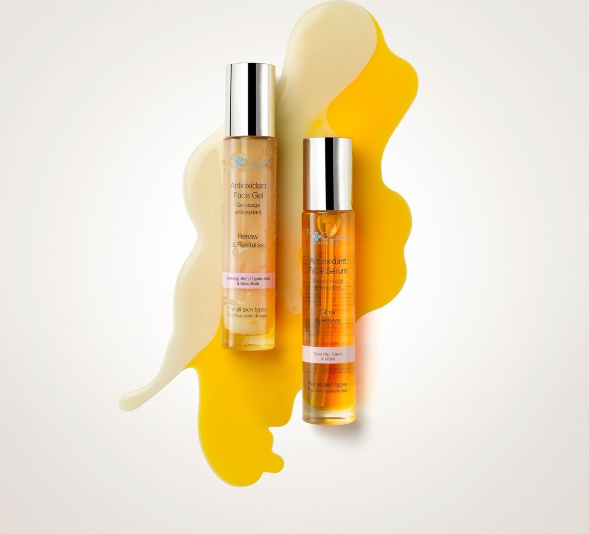 The Organic Pharmacy - Antioxidant Duo