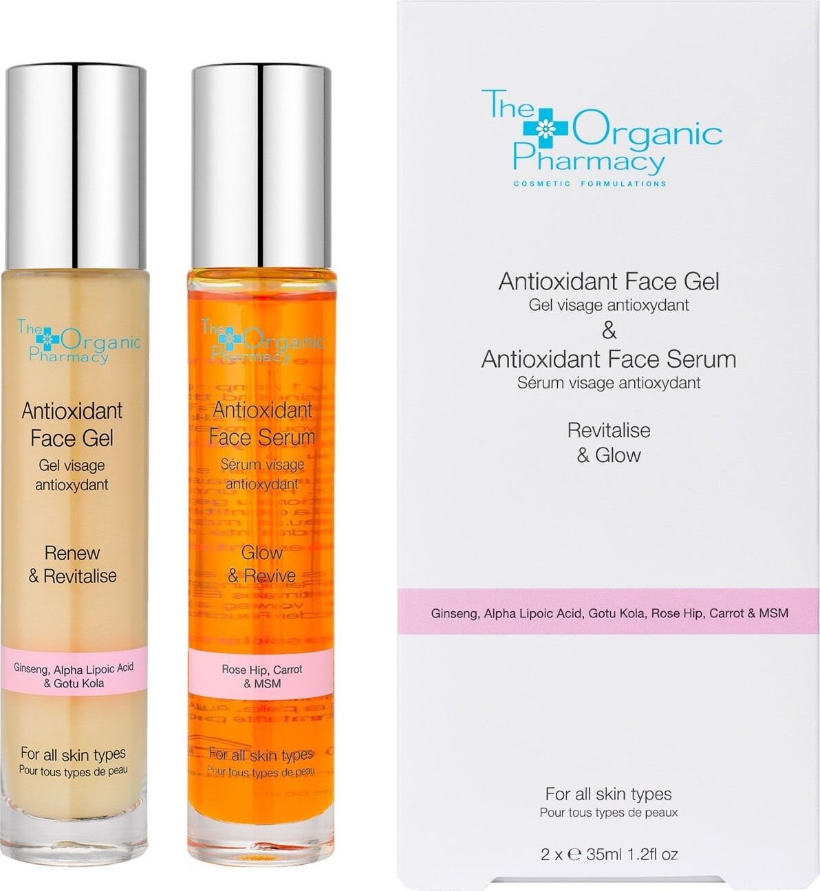 The Organic Pharmacy - Antioxidant Duo