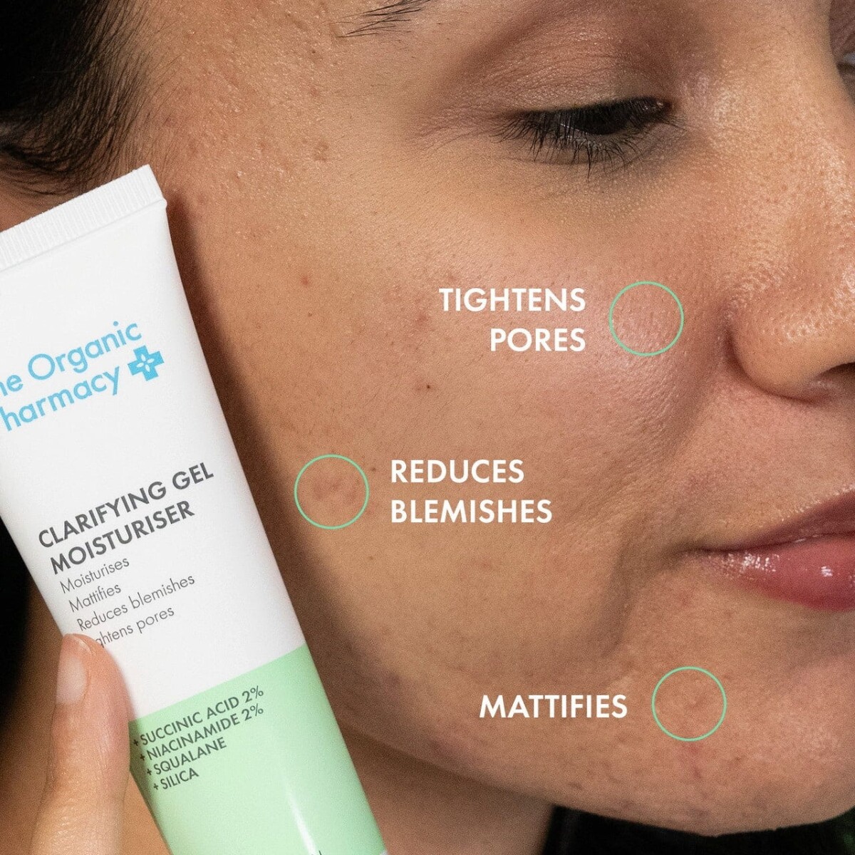 The Organic Pharmacy - Clarifying Gel Moisturiser 40 Ml