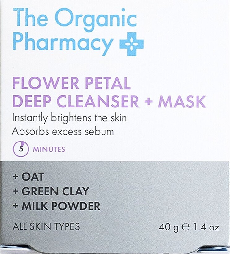 The Organic Pharmacy - Flower Petal Deep Cleanser Mask