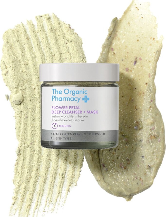 The Organic Pharmacy - Flower Petal Deep Cleanser Mask