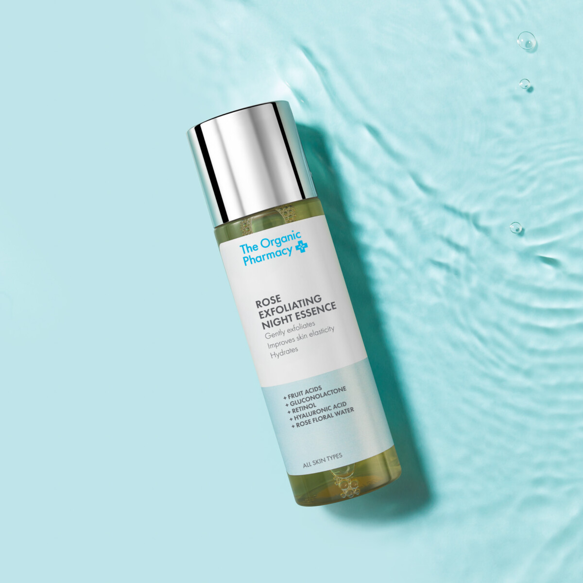 The Organic Pharmacy - Rose Exfoliating Night Essence 150 Ml