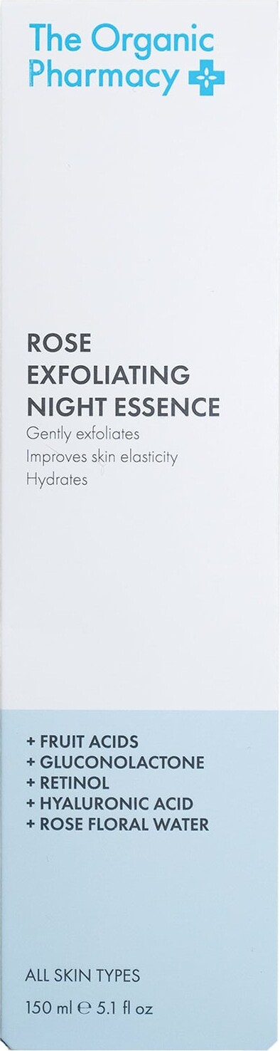 The Organic Pharmacy - Rose Exfoliating Night Essence 150 Ml