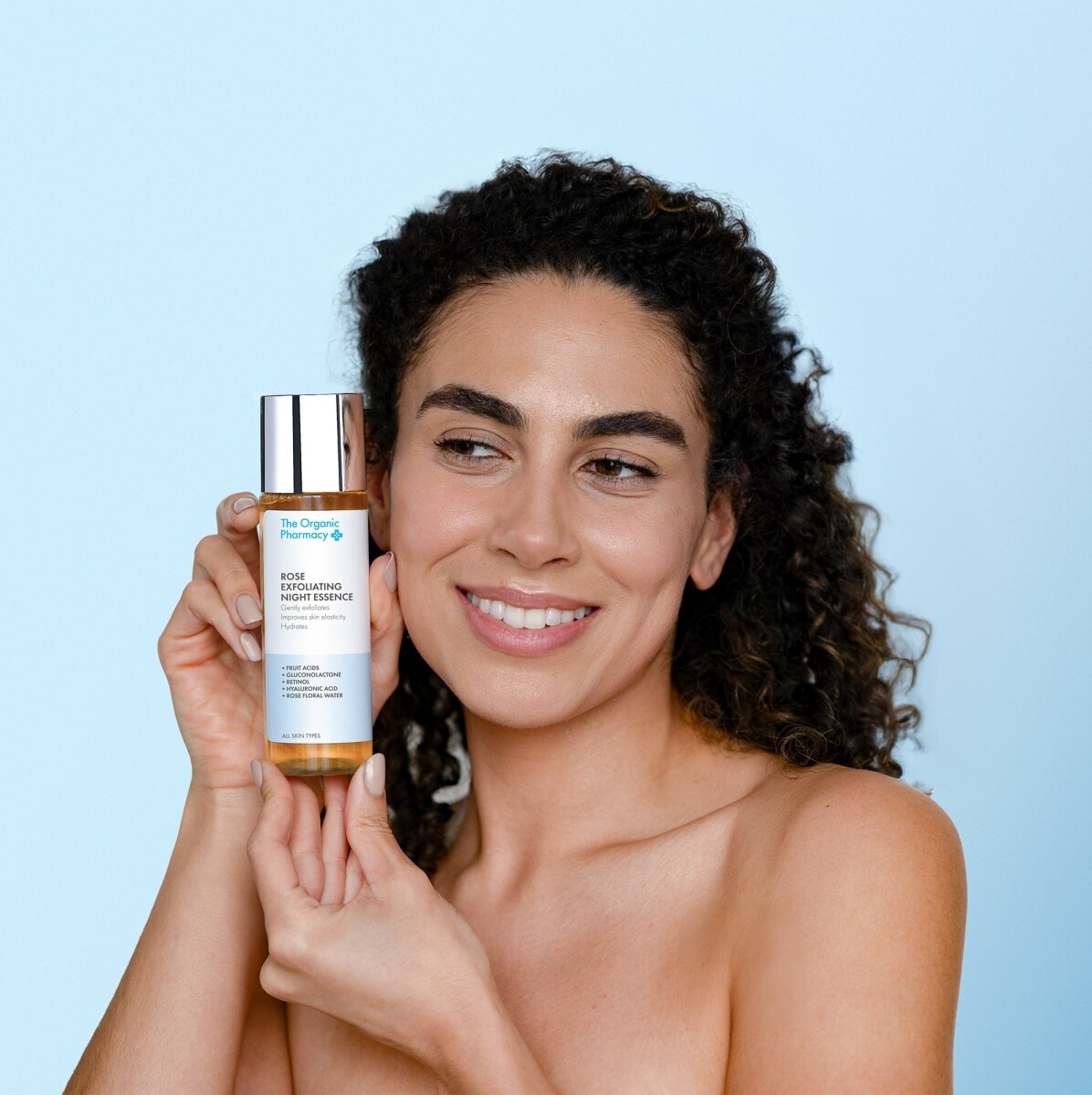 The Organic Pharmacy - Rose Exfoliating Night Essence 150 Ml
