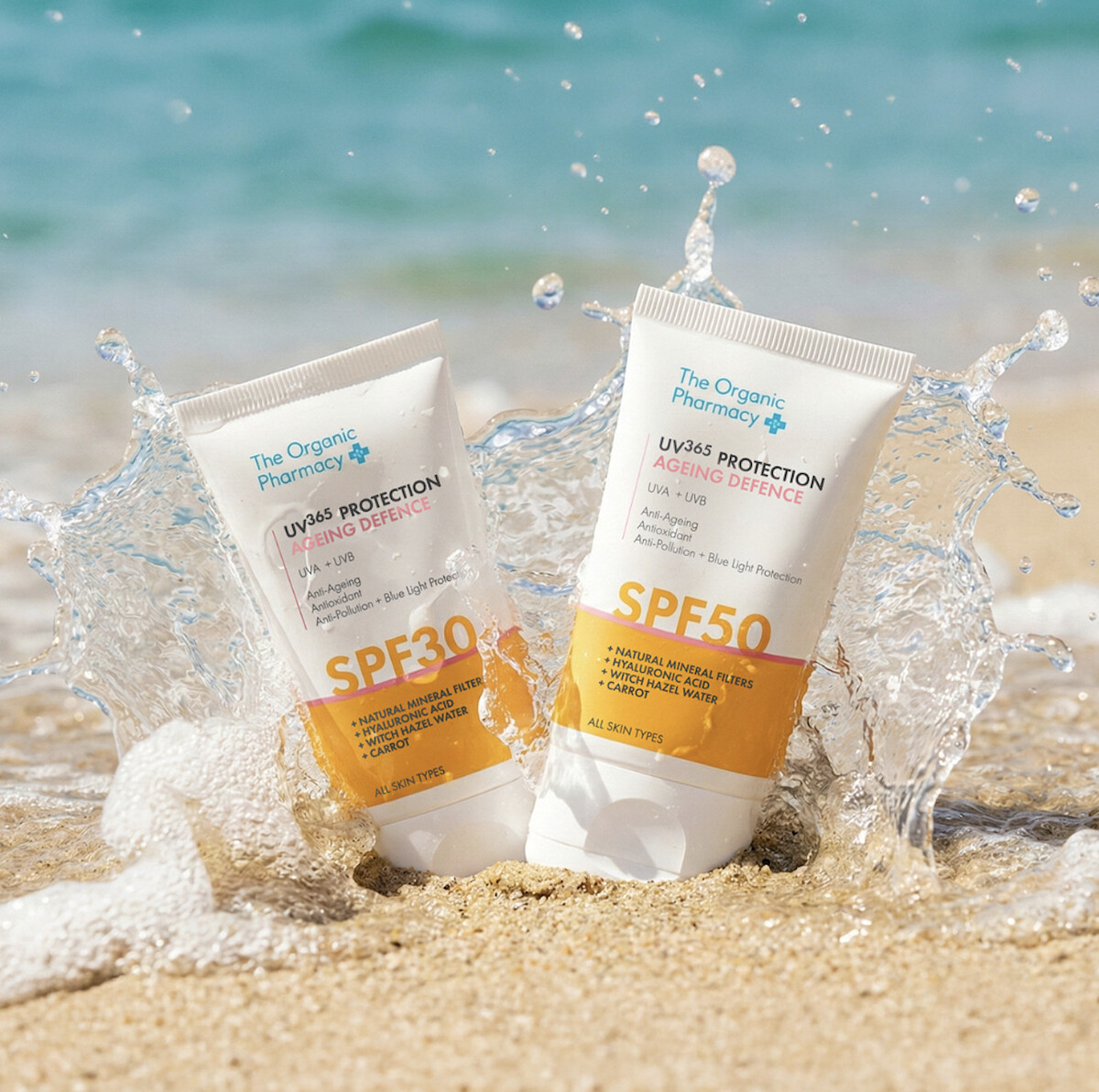 The Organic Pharmacy - Uv 365 Protection Ageing Defence Spf 30