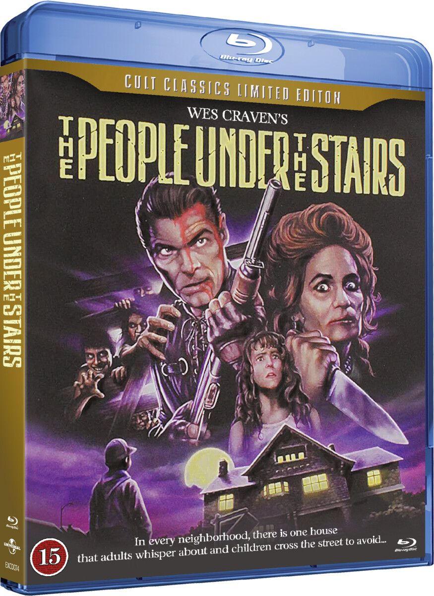 The People Under The Stairs Rædslernes Hus