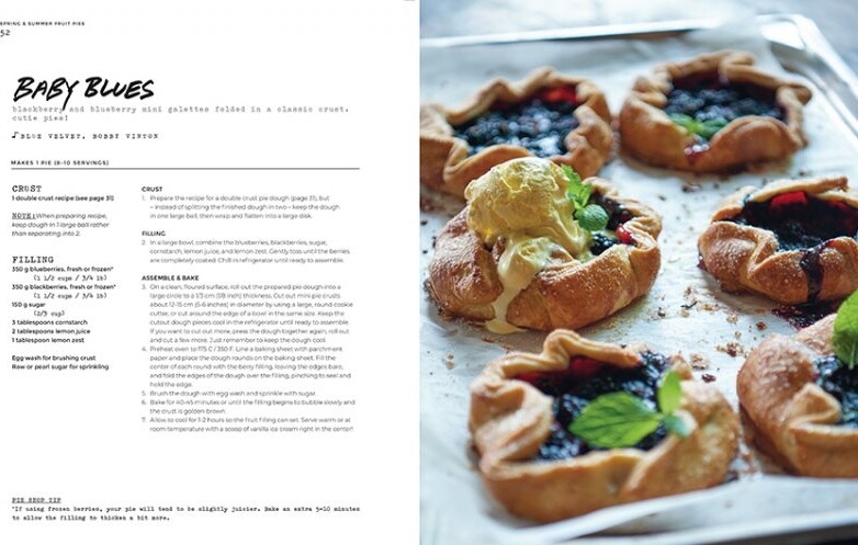 The Pie Shop Cookbook