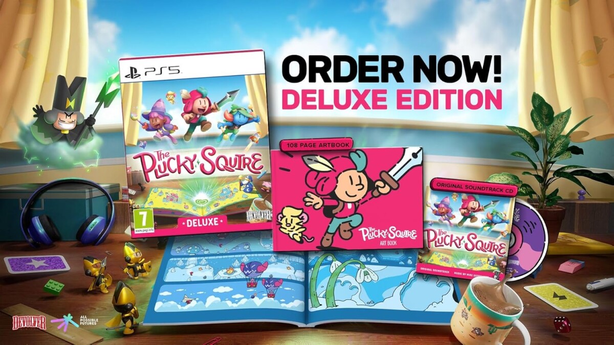 The Plucky Squire Deluxe Edition
