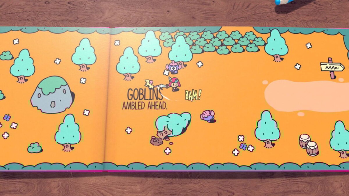 The Plucky Squire Deluxe Edition