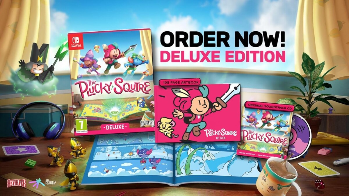 The Plucky Squire Deluxe Edition