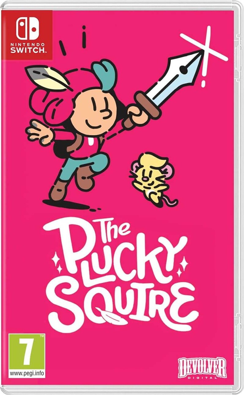 The Plucky Squire Deluxe Edition