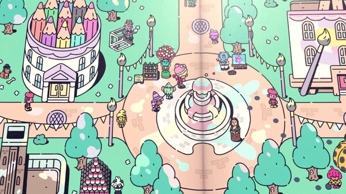The Plucky Squire Deluxe Edition