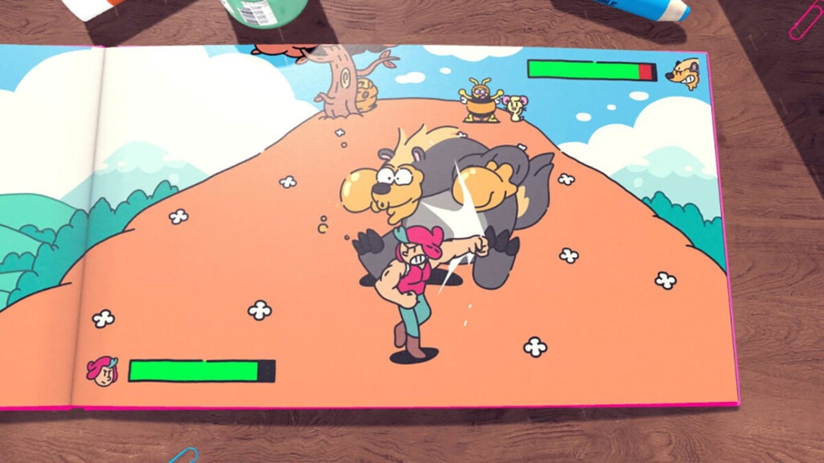 The Plucky Squire