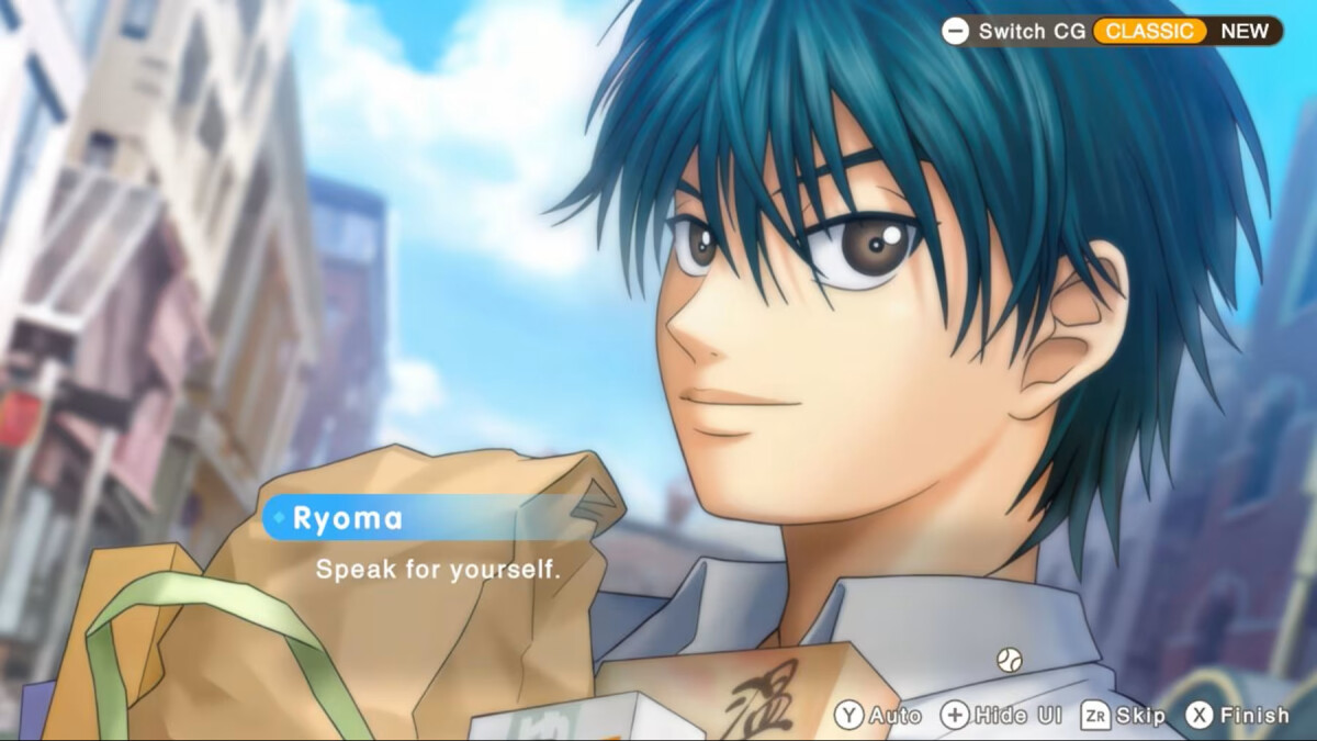 The Prince Of Tennis Doki Doki Survival Eternal Passion Tie Break Game