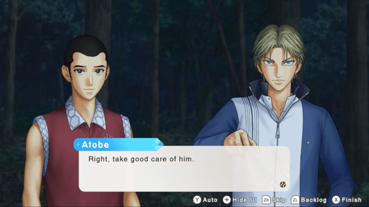 The Prince Of Tennis Doki Doki Survival Eternal Passion Tie Break Game
