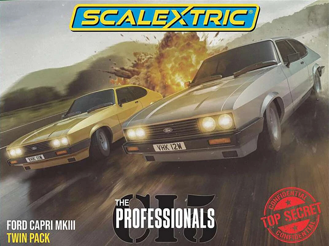 Scalextric - The Professionals Capri Twin Pack - 1 32 - C4642