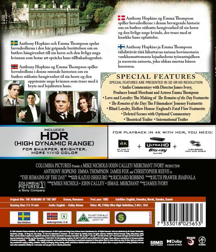 The Remains Of The Day