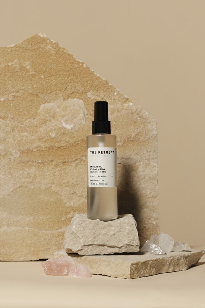 The Retreat - Energising Wellbeing Mist - 150 Ml
