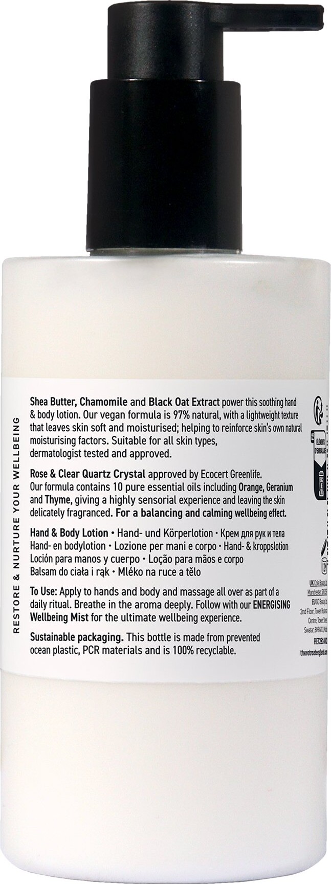 The Retreat - Enriching Hand Body Lotion - 300 Ml