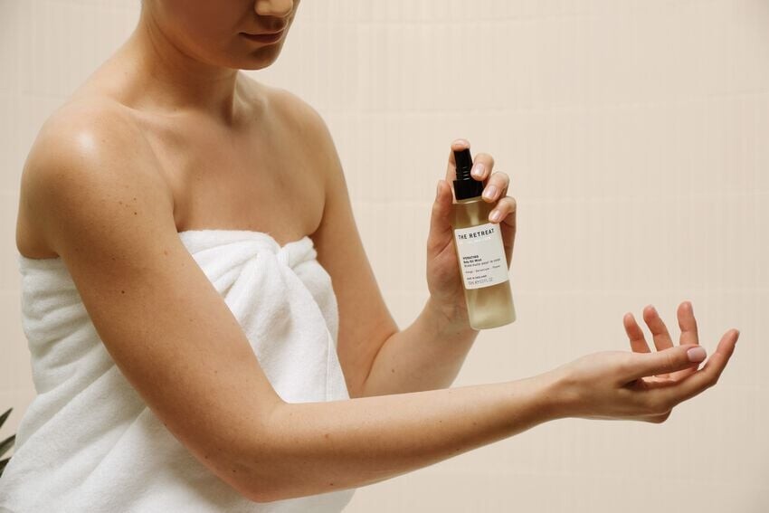 The Retreat - Hydrating Body Oil Mist - 150 Ml