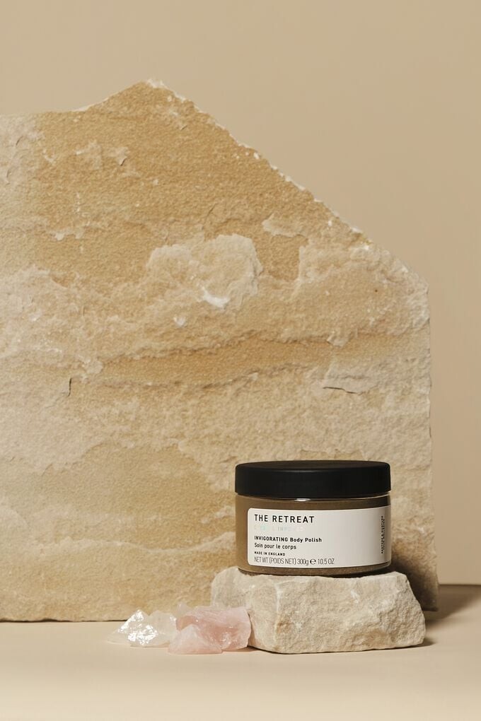 The Retreat - Invigorating Body Polish - 300 Gr