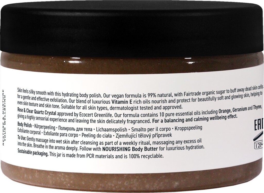 The Retreat - Invigorating Body Polish - 300 Gr