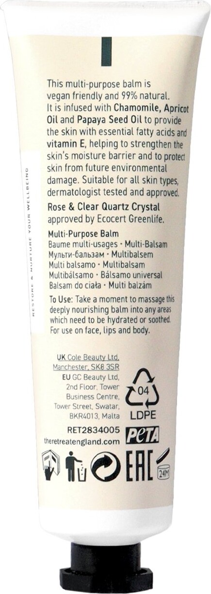 The Retreat - Restoring Multi-Purpose Balm - 30 Ml